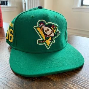 Mighty Ducks Headgear Classics SnapBack Hat